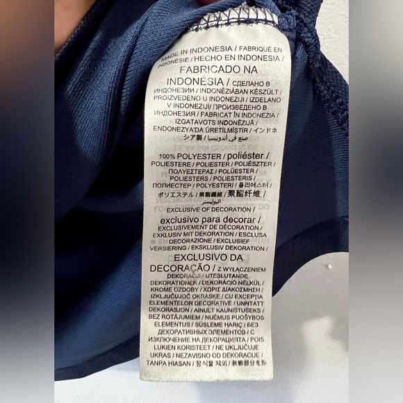 Nike Dri-Fit NFL Denver Broncos Lightweight Hooded Top - Small - Picture 9 of 11